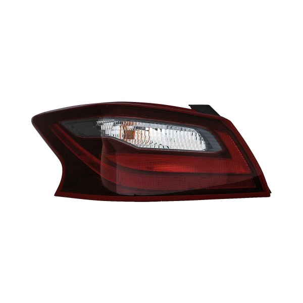 Replace® - Driver Side Outer Replacement Tail Light (Remanufactured OE), Nissan Altima
