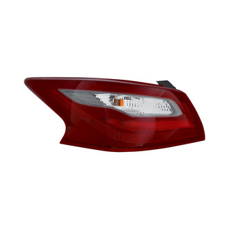 Replace® - Driver Side Outer Replacement Tail Light (CAPA Certified)