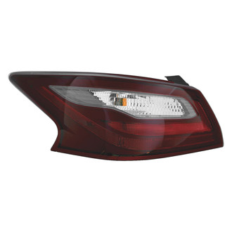 Replace® - Driver Side Outer Replacement Tail Light (Value Line)
