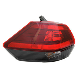 Replace® - Driver Side Outer Replacement Tail Light (CAPA Certified)