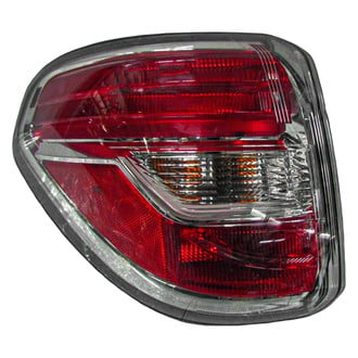 Replace® - Driver Side Replacement Tail Light (Standard Line)