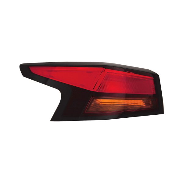 Replace® - Driver Side Outer Replacement Tail Light (Remanufactured OE), Nissan Altima