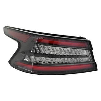 Replace® - Driver Side Outer Replacement Tail Light (Standard Line)
