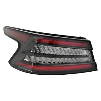 Replace® - Driver Side Outer Replacement Tail Light (CAPA Certified)