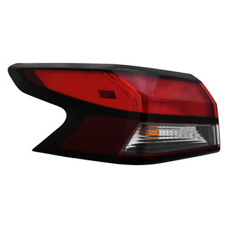 Replace® - Brand New OE Driver Side Outer Replacement Tail Light