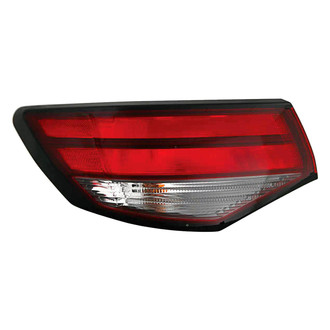 Replace® - Driver Side Outer Replacement Tail Light (CAPA Certified)
