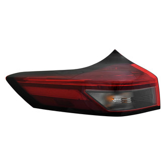 Replace® - Driver Side Outer Replacement Tail Light (CAPA Certified)