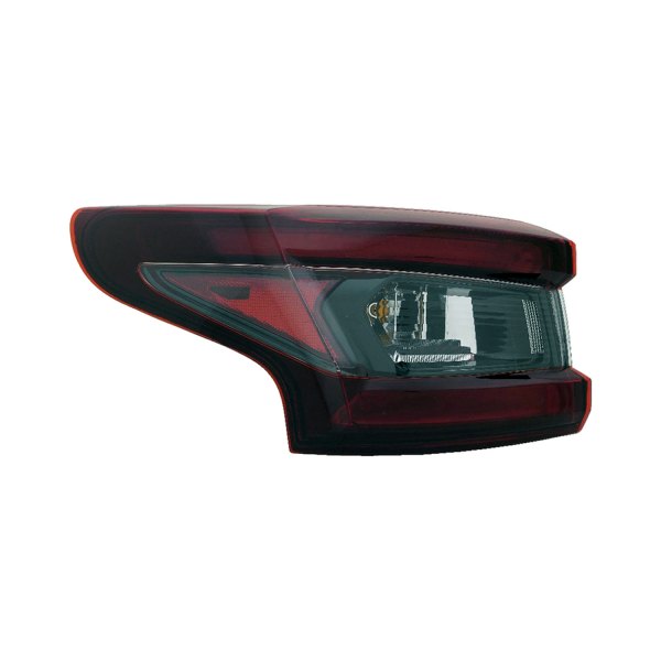 Replace® - Driver Side Outer Replacement Tail Light, Nissan Rogue Sport