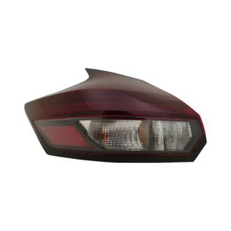 Replace® - Factory Tail Lights
