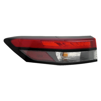 Replace® - Black Factory Tail Lights