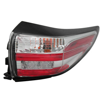 Replace® - Passenger Side Outer Replacement Tail Light (CAPA Certified)