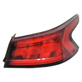 Replace® - Passenger Side Outer Replacement Tail Light (Standard Line)