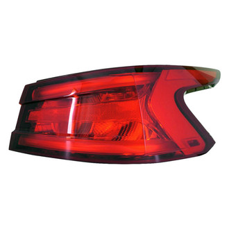 Replace® - Passenger Side Outer Replacement Tail Light (CAPA Certified)