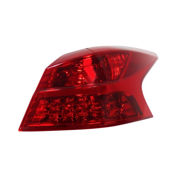 Replace® - Passenger Side Outer Replacement Tail Light (Brand New OE), Nissan Murano