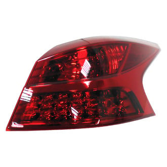 Replace® - Brand New OE Passenger Side Outer Replacement Tail Light
