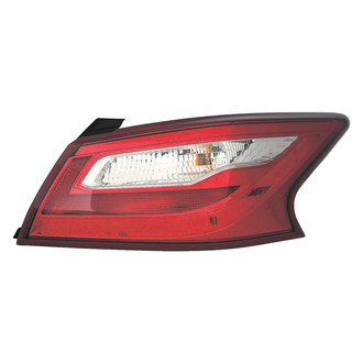 Replace® - Passenger Side Outer Replacement Tail Light (Value Line)
