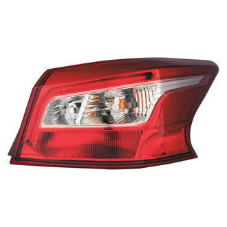 Replace® - Passenger Side Outer Replacement Tail Light (Value Line)