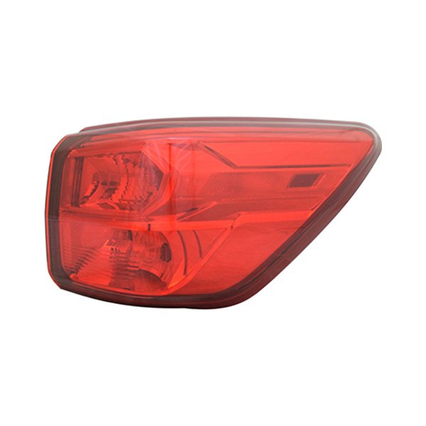 Replace® - Passenger Side Outer Replacement Tail Light (Remanufactured OE), Nissan Pathfinder