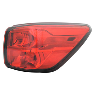 Replace® - Passenger Side Outer Replacement Tail Light (Value Line)