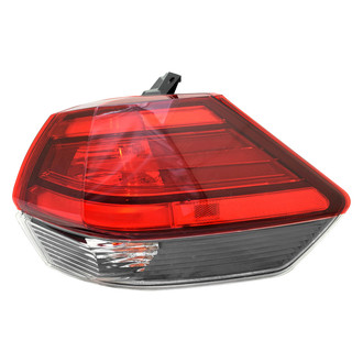 Replace® - Passenger Side Outer Replacement Tail Light (CAPA Certified)