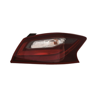 Replace® - Passenger Side Outer Replacement Tail Light (CAPA Certified)