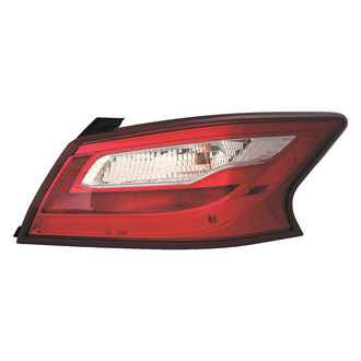 Replace® - Passenger Side Outer Replacement Tail Light (CAPA Certified)
