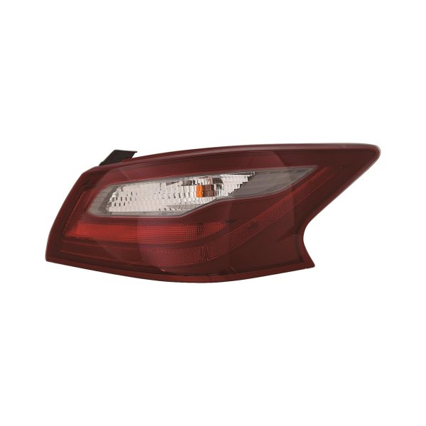Replace® - Passenger Side Outer Replacement Tail Light, Nissan Altima