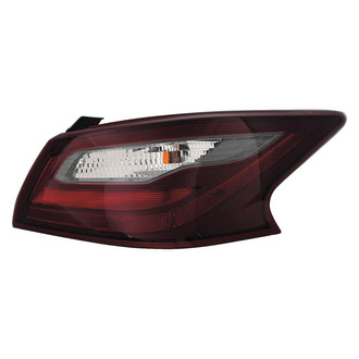 Replace® - Passenger Side Outer Replacement Tail Light (Value Line)