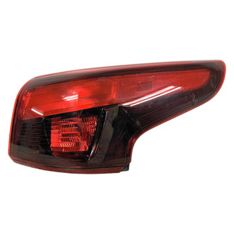 Replace® - Passenger Side Outer Replacement Tail Light (CAPA Certified)