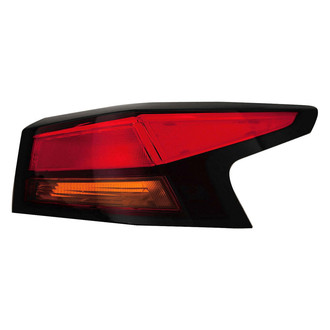 Replace® - Passenger Side Outer Replacement Tail Light (CAPA Certified)