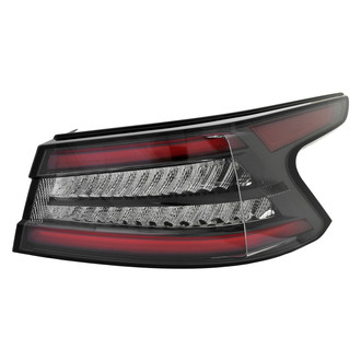 Replace® - Passenger Side Outer Replacement Tail Light (Standard Line)