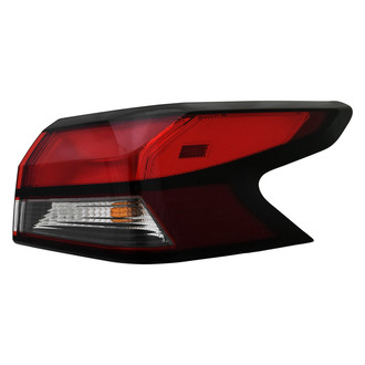 Replace® - Passenger Side Outer Replacement Tail Light (CAPA Certified)