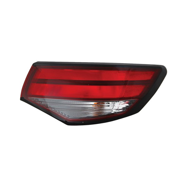 Replace® - Passenger Side Outer Replacement Tail Light, Nissan Sentra