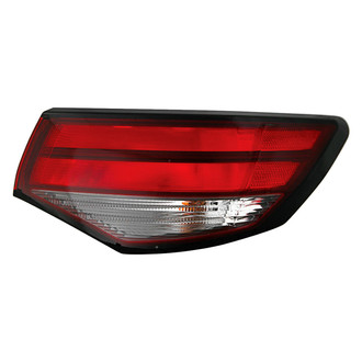 Replace® - Passenger Side Outer Replacement Tail Light (CAPA Certified)
