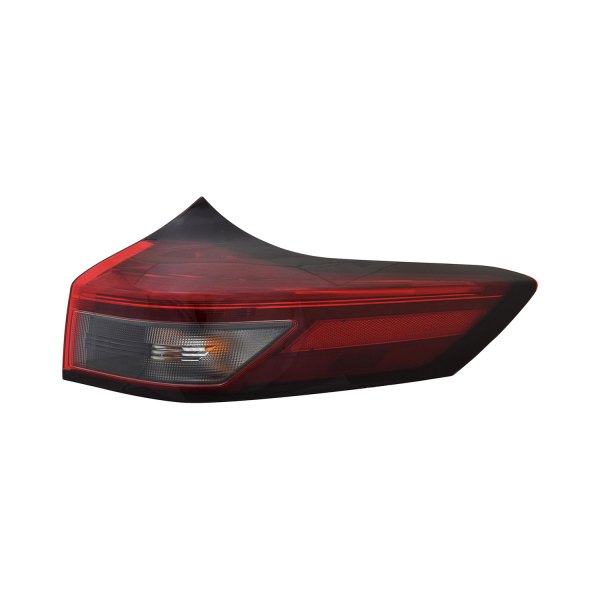 Replace® - Driver Side Outer Replacement Tail Light, Nissan Rogue