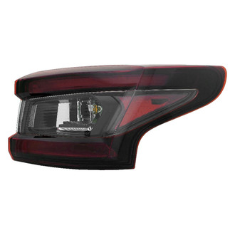 Replace® - Passenger Side Outer Replacement Tail Light (CAPA Certified)