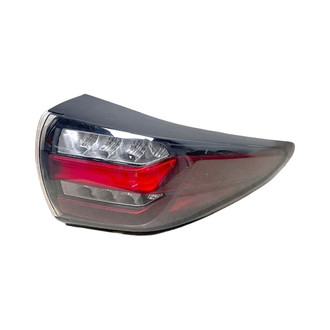 Replace® - Remanufactured OE Passenger Side Outer Replacement Tail Light
