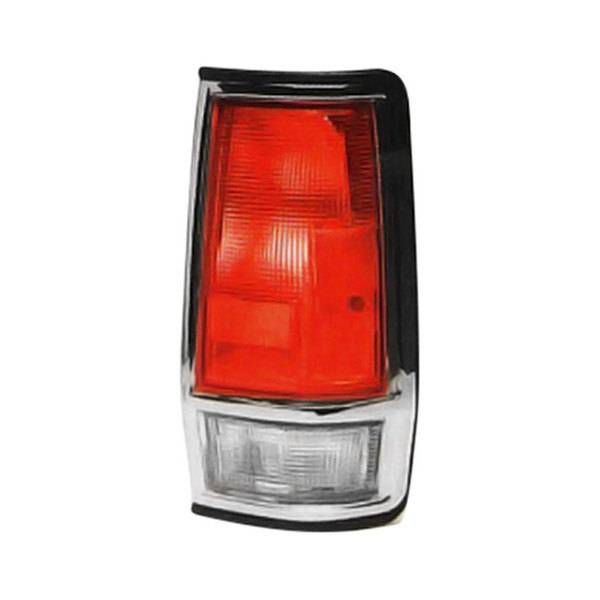 Replace® - Driver Side Replacement Tail Light Lens, Nissan Pick Up