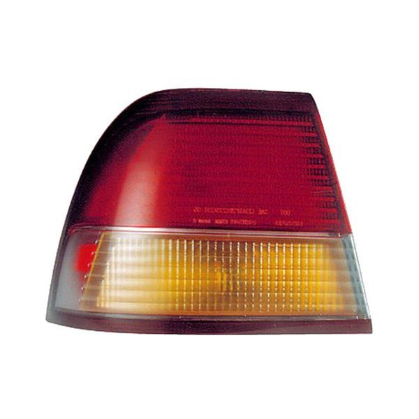 Replace® - Driver Side Outer Replacement Tail Light Lens and Housing, Nissan Maxima