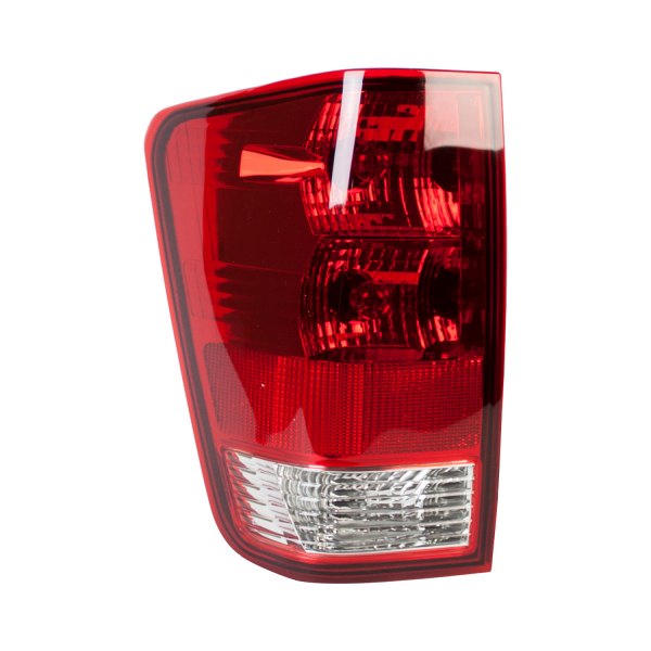 Replace® - Driver Side Replacement Tail Light Lens and Housing, Nissan Titan