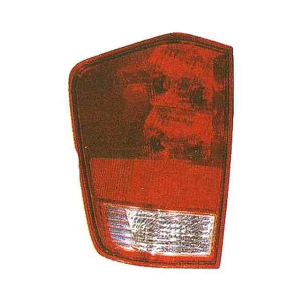 Replace® - Driver Side Replacement Tail Light Lens and Housing, Nissan Titan