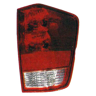 Replace® - Driver Side Replacement Tail Light Lens and Housing (Value Line)
