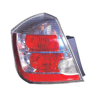 Replace® - Driver Side Replacement Tail Light (CAPA Certified)