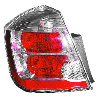 Replace® - Driver Side Replacement Tail Light (CAPA Certified)