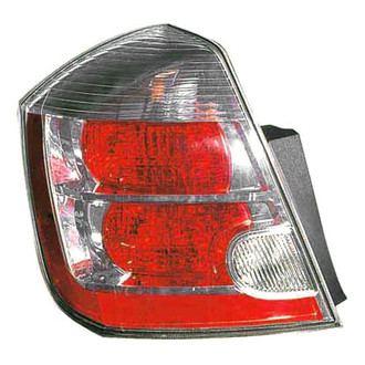 Replace® - Driver Side Replacement Tail Light (Value Line)