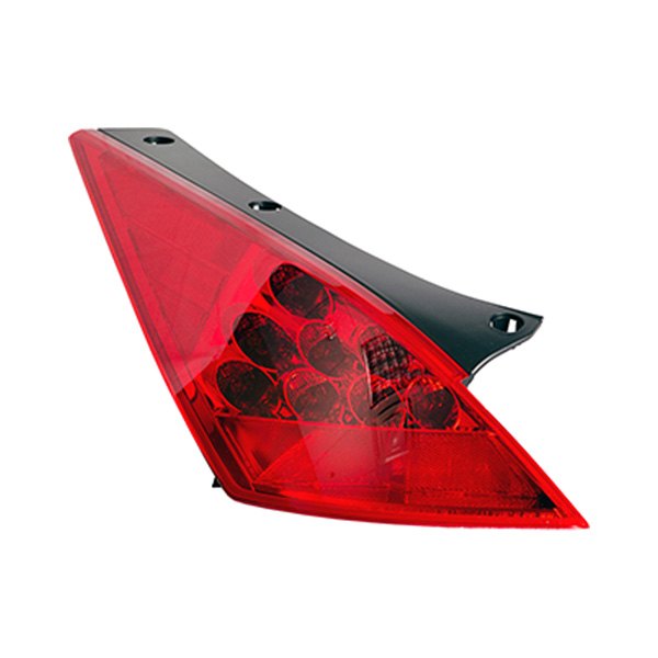 Replace® - Driver Side Upper Replacement Tail Light Lens and Housing (Remanufactured OE), Nissan 350Z