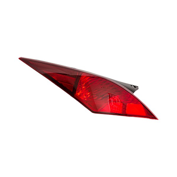 Replace® - Driver Side Upper Replacement Tail Light Lens and Housing (Brand New OE), Nissan 350Z