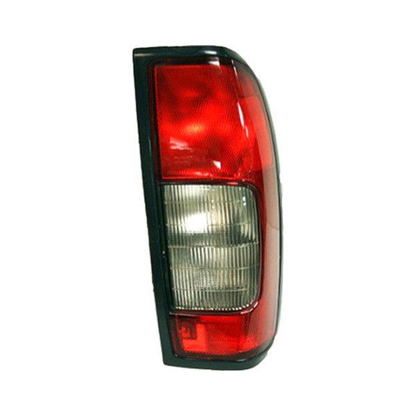 Replace® - Passenger Side Replacement Tail Light Lens and Housing, Nissan Frontier