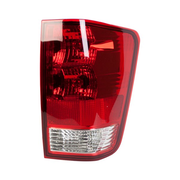 Replace® - Passenger Side Replacement Tail Light Lens and Housing, Nissan Titan