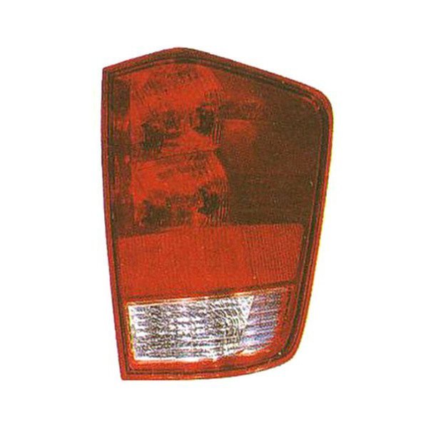 Replace® - Passenger Side Replacement Tail Light Lens and Housing, Nissan Titan